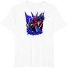 imageTransformers Starscream Graffiti Painted Wall Portrait TShirtWhite