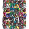 imageTransformers Transformers Squares Silky Touch Sherpa Back Super Soft Throw BlanketTransformers Squares