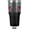 imageTransformers Vintage Autobot Logo Stainless Steel Tumbler 30 oz Coffee Travel Cup Vacuum Insulated ampamp Double Wall with Leakproof Sliding Lid