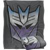 imageTransformers Vintage Decepticon Logo Silky Touch Super Soft Throw Blanket 36quot x 58quotVintage Decepticon Logo
