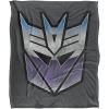 imageTransformers Vintage Decepticon Logo Silky Touch Super Soft Throw Blanket 36quot x 58quotVintage Decepticon Logo