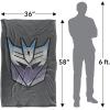imageTransformers Vintage Decepticon Logo Silky Touch Super Soft Throw Blanket 36quot x 58quotVintage Decepticon Logo