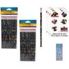 imageUnique Transformers Birthday Party Supplies Favor Bundle Pack includes 24 Pencils 24 Tattoos 1 Dinosaur Sticker Sheet