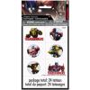 imageUnique Transformers Birthday Party Supplies Favor Bundle Pack includes 24 Pencils 24 Tattoos 1 Dinosaur Sticker Sheet