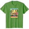 imageKids Transformers Rise of the Beasts Autobots In The House Retro TShirtGrass Green