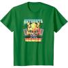 imageKids Transformers Rise of the Beasts Autobots In The House Retro TShirtKelly Green