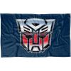 imageLOGOVISION Transformers Autobot Airbrush Logo Fleece Blanket 36quot x 58quotAirbrush Logo
