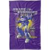 imageLOGOVISION Transformers Bumblebee Fleece Blanket 36quot x 58quotShockwave