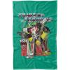 imageLOGOVISION Transformers Bumblebee Fleece Blanket 36quot x 58quotWheeljack
