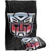 imageTransformers Autobot Shine Silky Touch Super Soft Throw Blanket 36quot x 58quotShine