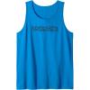 imageTransformers Bumblebee Urban Style Graffiti Text Logo Tank TopSapphire Blue