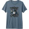 imageTransformers Classic Optimus Prime Graffiti Face Portrait Premium Triblend TShirtSlate Grey