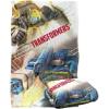 imageTransformers Cybertron Warriors Silky Touch Super Soft Throw Blanket 36quot x 58quotCybertron Warriors