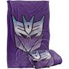imageTransformers Decepticon Shine Silky Touch Super Soft Throw Blanket 36quot x 58quotDecepticon Shine