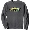 imageTransformers Grimlock Urban Style Graffiti Text Logo SweatshirtDark Heather Grey