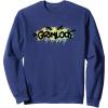 imageTransformers Grimlock Urban Style Graffiti Text Logo SweatshirtNavy Blue