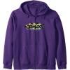 imageTransformers Grimlock Urban Style Graffiti Text Logo Zip HoodiePurple