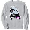 imageTransformers Megatron Urban Style Head Portrait SweatshirtHeather Grey