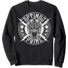 imageTransformers Optimus Prime Vintage Rock Lightning Logo SweatshirtBlack