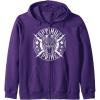 imageTransformers Optimus Prime Vintage Rock Lightning Logo Zip HoodiePurple