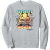 imageTransformers Rise of the Beasts Autobots In The House Retro SweatshirtHeather Grey