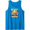 imageTransformers Rise of the Beasts Autobots In The House Retro Tank TopSapphire Blue