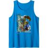 imageTransformers Rise of the Beasts Optimus Primal Urban Style Tank TopSapphire Blue