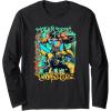 imageTransformers Rise of the Beasts Optimus ampamp Bee Graffiti Shot Long Sleeve TShirtBlack