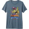 imageTransformers Rise of the Beasts Primal Battle Graffiti Shot Premium TShirtSlate Grey