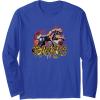 imageTransformers Rise of the Beasts Savage Cheetor Graffiti Long Sleeve TShirtRoyal Blue