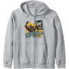 imageTransformers Rise of the Beasts Scourge Terrorcon Forever Zip HoodieHeather Grey