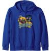 imageTransformers Rise of the Beasts Scourge Terrorcon Forever Zip HoodieRoyal Blue