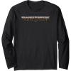 imageTransformers Rise of the Beasts Shaded Movie Logo Long Sleeve TShirtBlack