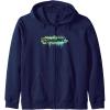 imageTransformers Soundwave Urban Style Graffiti Text Logo Zip HoodieNavy Blue
