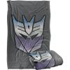 imageTransformers Vintage Decepticon Logo Silky Touch Super Soft Throw Blanket 36quot x 58quotVintage Decepticon Logo