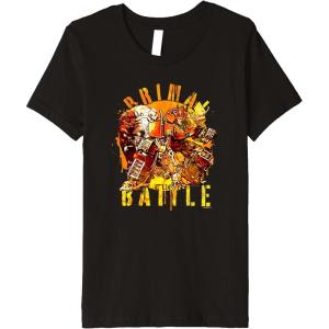 imageKids Transformers Rise of the Beasts Primal Battle Dripping Premium TShirt