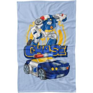 imageLOGOVISION Transformers Blades Fleece Blanket 36quot x 58quotChase