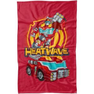 imageLOGOVISION Transformers Blades Fleece Blanket 36quot x 58quotHeatwave