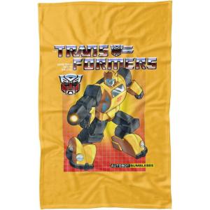 imageLOGOVISION Transformers Bumblebee Fleece Blanket 36quot x 58quotBb