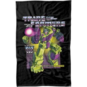 imageLOGOVISION Transformers Bumblebee Fleece Blanket 36quot x 58quotDevastator