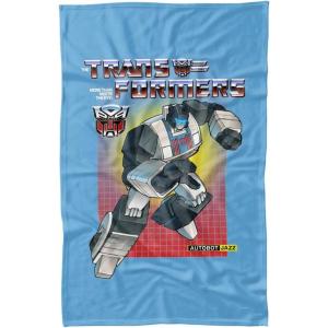 imageLOGOVISION Transformers Bumblebee Fleece Blanket 36quot x 58quotJazz
