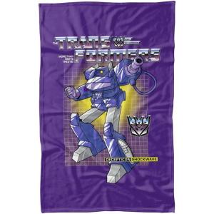 imageLOGOVISION Transformers Bumblebee Fleece Blanket 36quot x 58quotShockwave