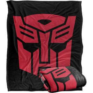 imageTransformers Autobot Airbrush Logo Silky Touch Super Soft Throw Blanket 36quot x 58quotAb Logo