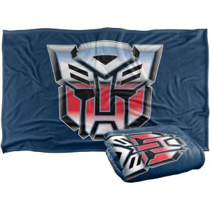 imageTransformers Autobot Airbrush Logo Silky Touch Super Soft Throw Blanket 36quot x 58quotAirbrush Logo