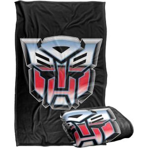 imageTransformers Autobot Shine Silky Touch Super Soft Throw Blanket 36quot x 58quotShine