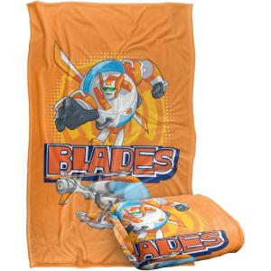 imageTransformers Blades Silky Touch Super Soft Throw Blanket 36quot x 58quotBlades