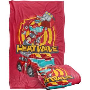 imageTransformers Blades Silky Touch Super Soft Throw Blanket 36quot x 58quotHeatwave