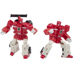 imageTransformers Generations War for Cybertron Galactic Odyssey Collection Biosfera Autobot Clones 2Pack Ages 8 and Up 35inch Amazon Exclusive