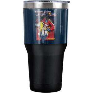 imageTransformers Optimus Prime Stainless Steel Tumbler 30 oz Coffee Travel Cup Vacuum Insulated ampamp Double Wall with Leakproof Sliding Lid