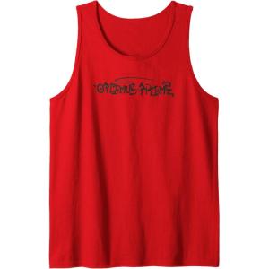 imageTransformers Optimus Prime Urban Style Graffiti Text Logo Tank TopRed
